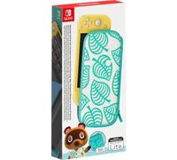 Funda - Nintendo (Ed. Animal Crossing: New Horizons), Para Nintendo Switch Lite, Protector de pantalla, Verde