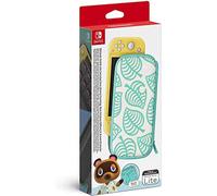 Funda - Nintendo (Ed. Animal Crossing: New Horizons), Para Nintendo Switch Lite, Protector de pantalla, Verde