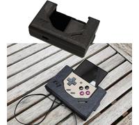 Funda Protectora 3 en 1 para MIYOO Mini Consola de Juegos Funda Anti arañazos y Anti Golpes para Consola de Juegos Retro Funda Antipolvo Caja de Almacenamiento Expositor de sobremesa