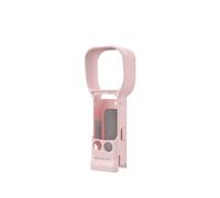 Funda protectora a presión para DJI Osmo Pocket 4/3, protección de lente, bloqueo de luz y absorción de golpes, funda protectora de cámara para DJI Pocket 4 accesorio, Pink, Funda protectora a presión