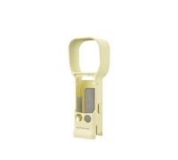 Funda protectora a presión para DJI Osmo Pocket 4/3, protección de lente, bloqueo de luz y absorción de golpes, funda protectora de cámara para DJI Pocket 4 accesorio, Amarillo, Funda protectora a