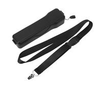 Funda Protectora a Prueba de Agua para Pocket 3 Carcasa rígida Duradera Resistente a Impactos con Acolchado de Esponja y Correa de Doble propósito para cámara Pocket 3 Material