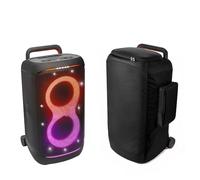 Funda protectora a prueba de polvo de cobertura completa para altavoz JBL PartyBox 520 de malla, cubierta antipolvo para altavoz de fiesta al aire libre