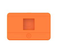 Funda protectora a prueba de polvo para router 4G TP-LINK Travel Router naranja