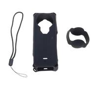 Funda protectora a prueba de polvo resistente al agua para cámara de acción dedicada, fácil instalación, absorción de golpes, funda de silicona