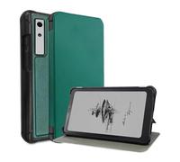Funda Protectora abatible Compatible con Boox Palma 2 de 6,13'' 2024 el Lector electrónico, Delgada, Ligera, a Prueba Golpes, Tapa magnética y función Encendido Apagado automáticos(Dark Green)