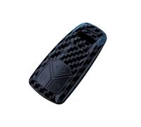 Funda Protectora ABS con Acabado Carbono para Llave Inteligente para A1 A3 8P A4 B9 A5 A6 C7 8S 8W A7 A8 Q3 Q5 Q7 4M S4 S5 S6 S7 S8 RS3 RS6 SQ5 TTS(B Carbon)
