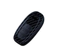 Funda Protectora ABS con Acabado Carbono para Llave Inteligente para A1 A3 8P A4 B9 A5 A6 C7 8S 8W A7 A8 Q3 Q5 Q7 4M S4 S5 S6 S7 S8 RS3 RS6 SQ5 TTS(A Carbon)