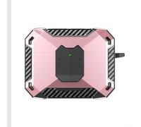 Funda protectora ABS para JBL para Wave Beam 2 con soporte e integridad estructural para transporte diario (1 rosa)