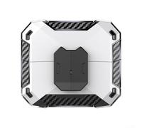 Funda protectora ABS para JBL para Wave Beam 2 con soporte e integridad estructural para transporte diario (1 blanco)