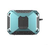 Funda protectora ABS para JBL para Wave Beam 2 con soporte e integridad estructural para transporte diario (1 verde)