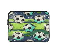 Funda protectora acolchada para ordenador portátil de 15 y 16 pulgadas, diseño de graffiti retro, para mujeres y hombres, trabajo, viajes