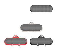 Funda protectora adecuada para altavoz Beats Pill 2024, funda protectora de silicona, anticaídas, a prueba de polvo, color sólido, simple y minimalista (rojo)