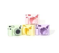 Funda protectora adecuada para cámara Instax Wide 400, resistente a los arañazos, accesorios de almacenamiento y protección, Amarillo, Funda protectora adecuada para cámara Instax Wide 400