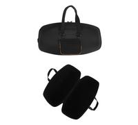 Funda protectora adecuada para JBL Boombox 4 cajas de almacenamiento de altavoces al aire libre, bolsa de almacenamiento de altavoces de viaje, Black, Funda protectora adecuada para altavoz JBL