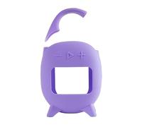 Funda protectora adecuada para JBL CLIP5, funda protectora para organizador de audio CLIP5, funda protectora para exteriores (color morado)