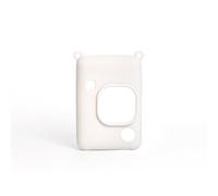 Funda protectora adecuada para la cámara Instax Mini Liplay, color liso sencillo, a prueba de polvo y golpes.