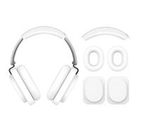 Funda Protectora Adecuada para Nothing Headphone(1) Funda de Silicona para Auriculares Carcasa Funda Protectora para Diadema Accesorios para Auriculares (White)