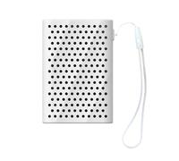 Funda Protectora Adecuada para Samsung T9 SSD, T9 Mobile Hard Disk Funda Protectora de Silicona a Prueba de caídas y Resistente a los Golpes (Blanco)