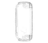 Funda Protectora Adecuada para TRIMUI Smart Pro S Consola de Juegos Funda Transparente de TPU Carcasa Protectora anticaída de refrigeración Accesorios para Juegos (Transparent)