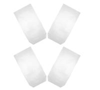 Funda Protectora Agenda A6 4 Piezas de Pvc Transparente