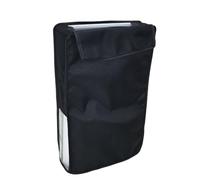 Funda protectora anti-polvo consola para PS5 slim, funda protectora anti-polvo horizontal y vertical (Vertical TPU Transparente)