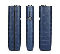Funda Protectora anticaídas con Estampado de cocodrilo de sexta y séptima generación(Blue)