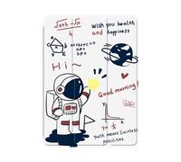 Funda protectora anticaídas para tableta con estampado de astronauta para iPad MINI 1 2 3 4 5, cubierta protectora de silicona con amortiguación y absorción de impactos tipo libro(For Pro 2021(11"))