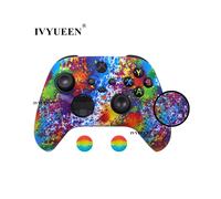 Funda protectora antideslizante Art Splash con impresión por transferencia de agua para el control central de