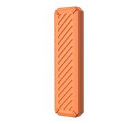 Funda protectora antideslizante para televisores 4K 2021/2020, funda de silicona a prueba de golpes, carcasa de durabilidad para accesorios de entretenimiento en el hogar