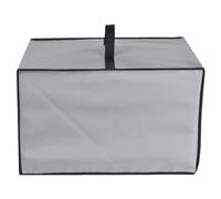 Funda protectora antiestática de nylon impermeable para impresora láser HP Color Laser Jet Pro M283fdw/MFP 4301fdw/4301fdn inalámbrico todo en uno (gris plateado)