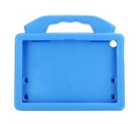 Funda protectora antigolpes para tabletas infantiles Kindle Fire HD8 8P con asa, espuma EVA, doble capa de silicona, soporte plegable, ligera,