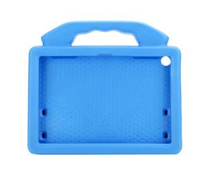 Funda protectora antigolpes para tabletas infantiles Kindle Fire HD8 8P con asa, espuma EVA, doble capa de silicona, soporte plegable, ligera,