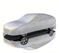 Funda Protectora antigranizo para Citroen Mehari 1968-1988, Impermeable, a Prueba de Polvo y para Todo Tipo de Clima, para Las Cuatro Estaciones, con Tiras Reflectantes