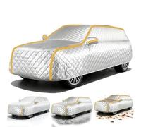 Funda Protectora antigranizo para Ford Mustang Saleen 2015-2017 | Protección UV contra Granizo, Lluvia, Sol y Rayos UV para Exteriores, con Tira Reflectante, para sedanes y SUV