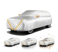 Funda Protectora antigranizo para Ford Mustang Saleen 2015-2017 | Protección UV contra Granizo, Lluvia, Sol y Rayos UV para Exteriores, con Tira Reflectante, para sedanes y SUV