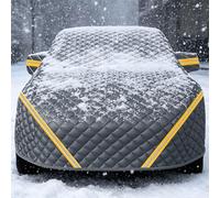 Funda Protectora antigranizo para Isuzu D-MAX 2008-2025, para Exteriores, Resistente a la Nieve, al Agua, al Viento y al Sol, para Invierno y Verano, para SUV/sedán/Hatchback/monovolumen