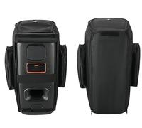 Funda protectora antipolvo adecuada para JBL PartyBox Club120 de doble bolsillo, funda antipolvo para altavoz, funda de transporte portátil de viaje, funda antipolvo para viajes al aire libre