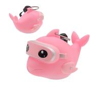 Funda Protectora Antipolvo para Regulador de Buceo,Funda para Boquilla de Snorkel | Luminosa Con Dibujos Animados De Delfín Y Clip Antipolvo Para Dispositivo De Respiración Deportes Acuáticos Pl