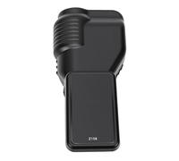 Funda Protectora Apta para Pocket 4, Accesorio Ligero para Cámara con Cobertura Total para Lentes y Protección de Pantalla Mientras Viaja (Black)