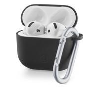 Funda Protectora Auriculares Cellular Line BOUNCE Negra