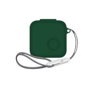 Funda Protectora Auriculares inalámbricos para Nothing Ear 3. Accesorios Protectores con cordón, Carcasa Resistente a arañazos y Golpes, Funda de Silicona para Ear 3. (Verde)