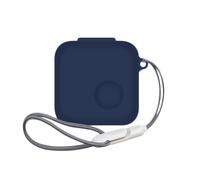 Funda Protectora Auriculares inalámbricos para Nothing Ear 3. Accesorios Protectores con cordón, Carcasa Resistente a arañazos y Golpes, Funda de Silicona para Ear 3. (Azul)