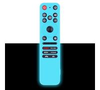 Funda protectora azul brillante para control remoto de TV LG MR25GA, LG OLED Smart TV C5 B5 G5 M5 Series funda protectora de silicona [peso ligero, antideslizante, a prueba de golpes, brillante]
