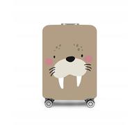 Funda Protectora 'Biever' para Maleta Grande (66-76 cm), Reutilizable, Lavable, con Cremallera