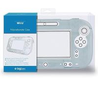 Funda protectora Bigben para Nintendo Wii U transparente nuevo