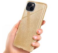 Funda protectora brillante de silicona delgada para móvil