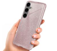 Funda protectora brillante de silicona delgada para móvil