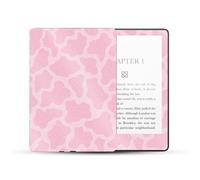 Funda protectora brillante MightySkins compatible con Amazon Kindle Paperwhite 5 de 6,8 pulgadas (11. generaci n, 2021) - Jirafa rosa | Acabado