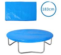 Funda protectora cama elástica azul 183cm diámetro redonda